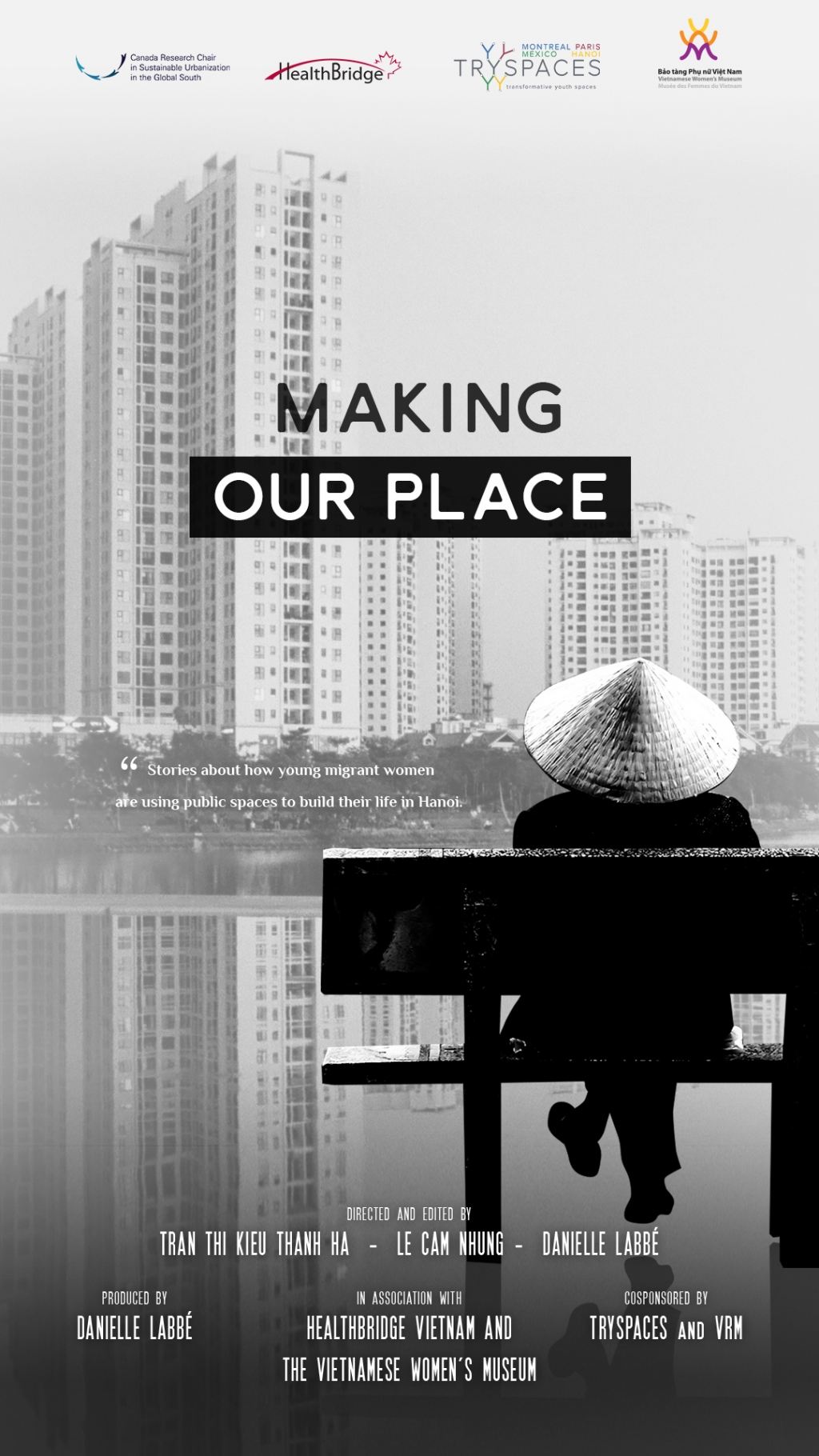 Poster bộ phim Lên thành phố - Making our place tham dự Liên hoan phim  Better Cities Film Festival 2020