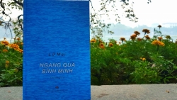 Ra mắt trường ca về người lính biển "Ngang qua bình minh" của Lữ Thị Mai