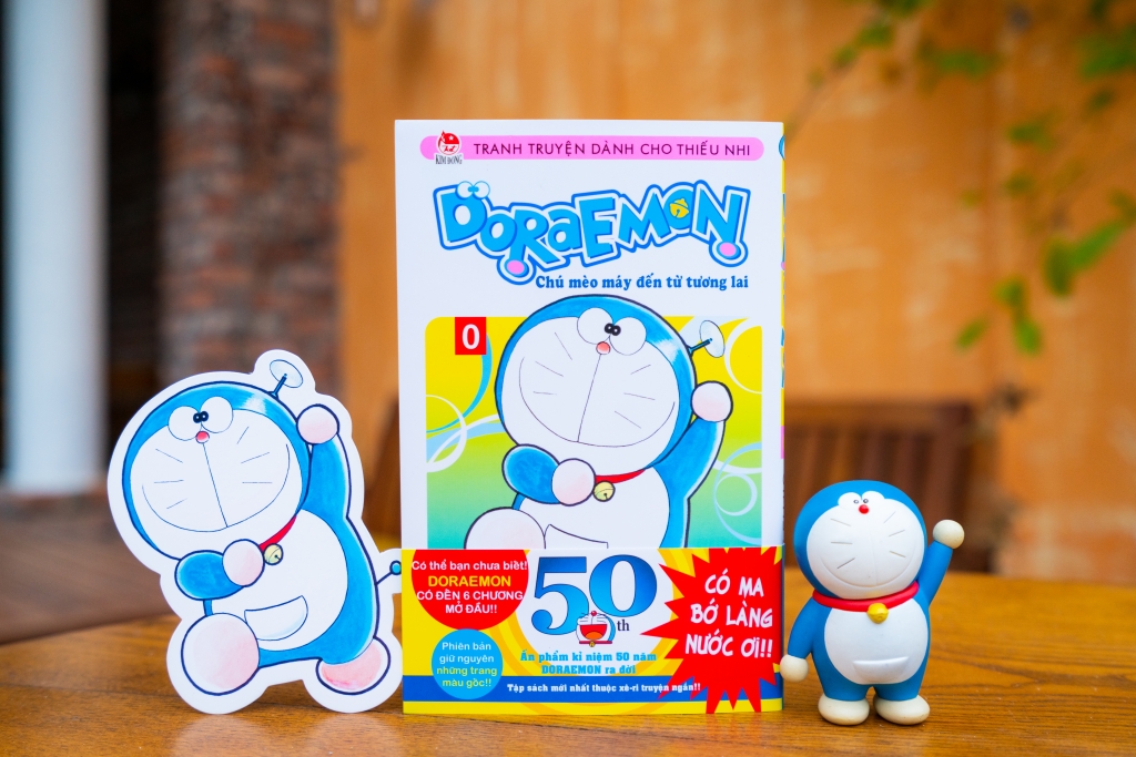 Phát hành hai ấn bản đặc biệt nhân kỉ niệm 50 năm ngày Doraemon ra đời