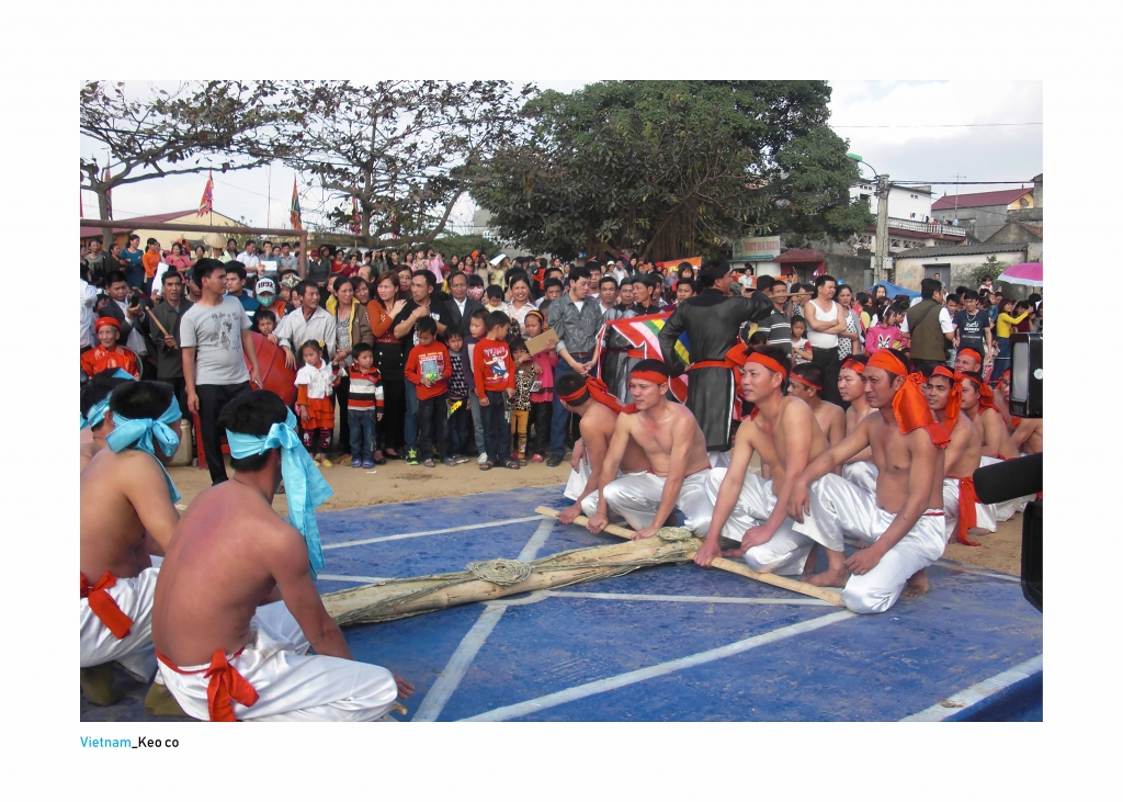 Môn kéo co tại Việt Nam