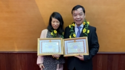 Hai năm liên tiếp ông Nguyễn Văn Phước, Giám đốc công ty First News - Trí Việt được tặng giải thưởng phát triển văn hoá đọc
