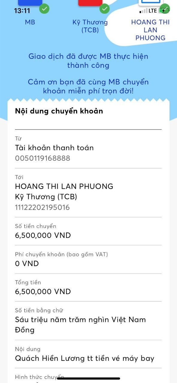 Ảnh: Nhân vật cung cấp