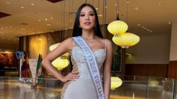 Vừa đến Israel, Kim Duyên khoe thần thái đỉnh cao cùng các chị em Miss Universe