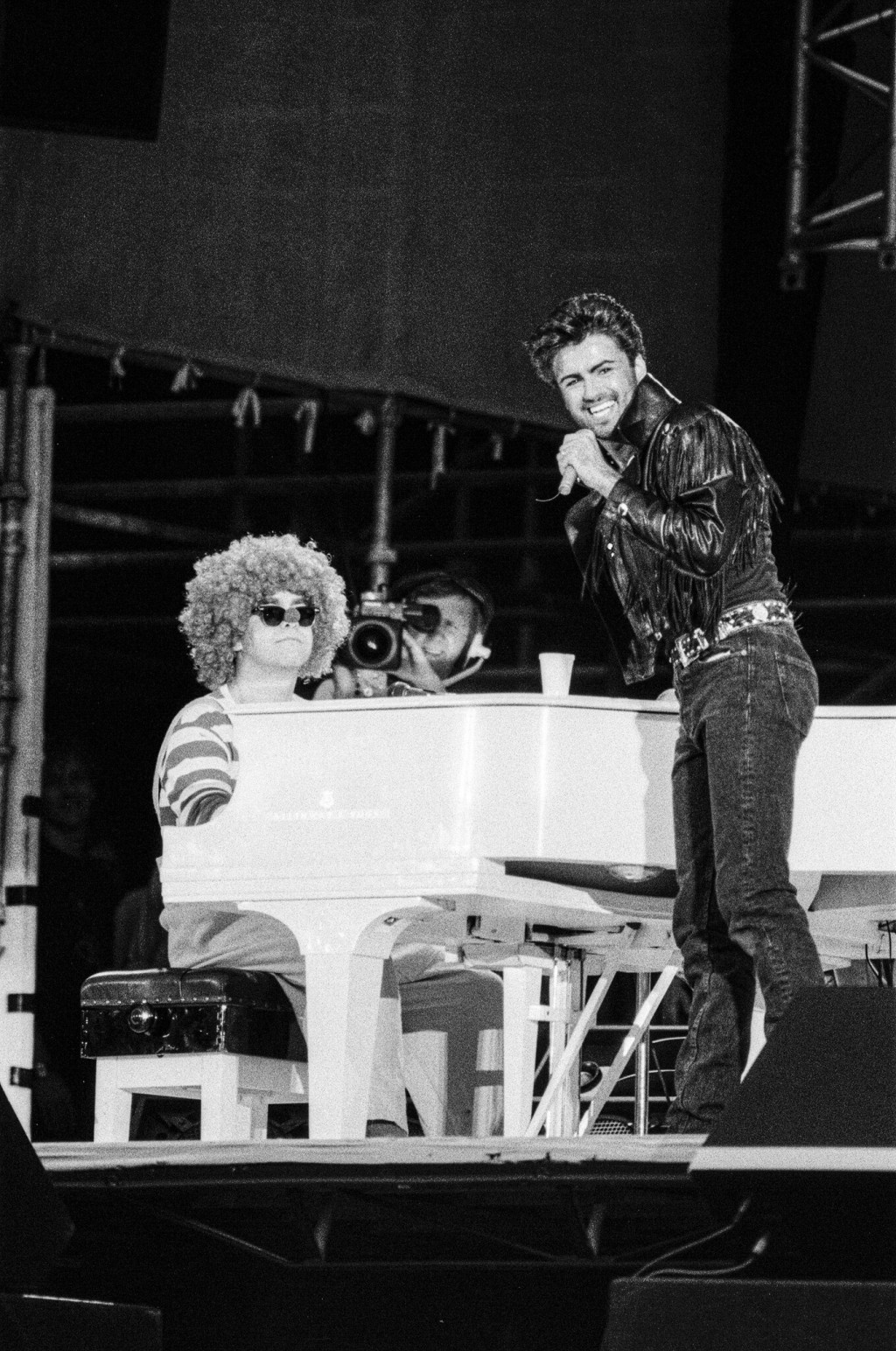 George Michael và Elton John