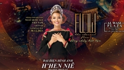Hoa hậu H’Hen Niê là đại diện hình ảnh của chương trình nghệ thuật "Dòng chảy bất tận"