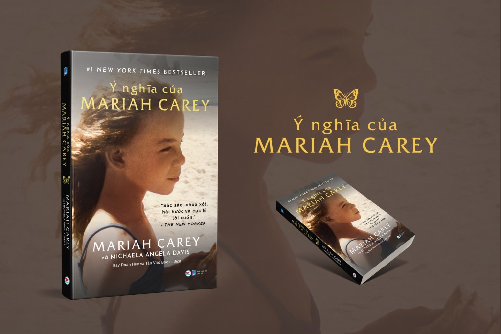 Cuốn hồi kí của Diva Mariah Carey do Công ty CP Văn hóa và Giáo dục Tân Việt và Nhà xuất bản Dân trí liên kết xuất bản