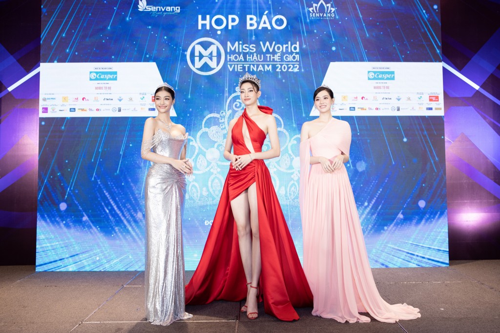 Top 3 Miss World Việt Nam 2019