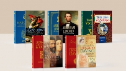 Bộ sách Deluxe Books đến với độc giả dịp Giáng sinh và năm mới