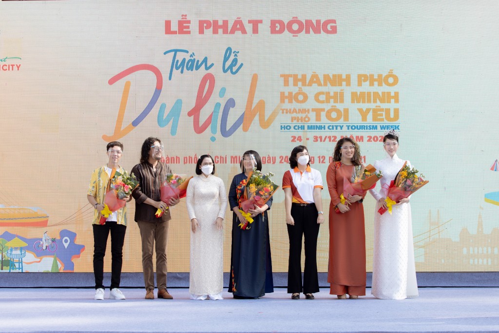 Á hậu Phương Anh trở thành Đại sứ Tuần lễ Du lịch Thành phố Hồ Chí Minh