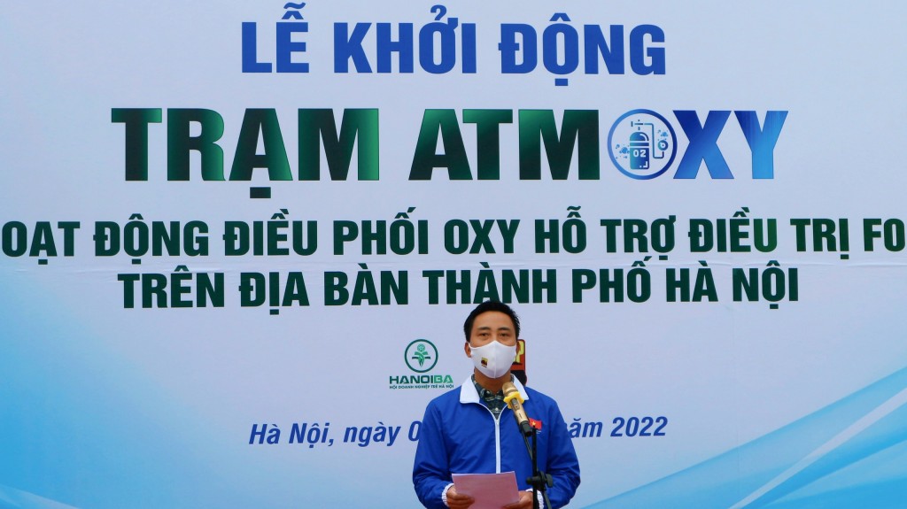 Lễ khởi động chương trình “Hà Nội nghĩa tình - ATM Oxy miễn phí”