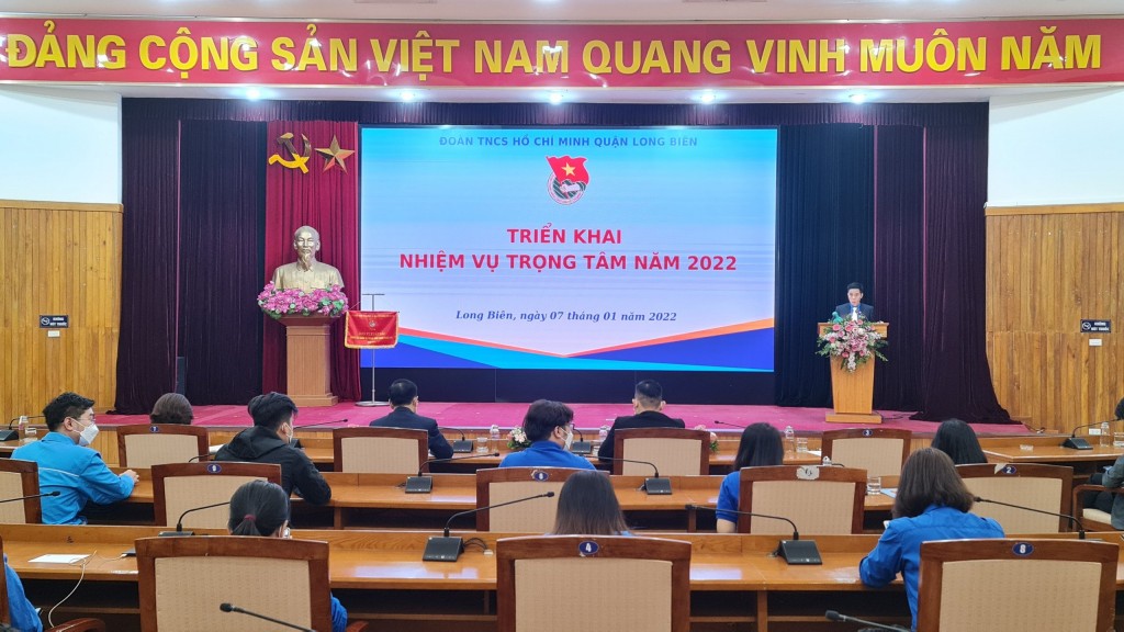 Tuổi trẻ Long Biên phát huy tinh thần, sức trẻ cùng Thủ đô chống dịch