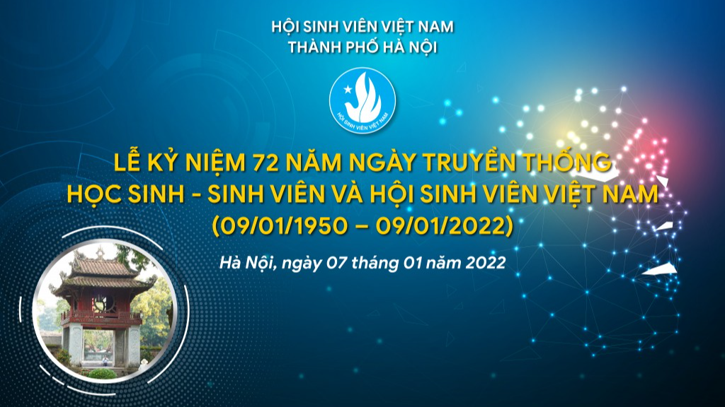 Sinh viên Thủ đô kỷ niệm 72 năm Ngày truyền thống Học sinh - Sinh viên và Hội Sinh viên Việt Nam