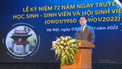 Sinh viên Thủ đô kỷ niệm 72 năm Ngày truyền thống Học sinh - Sinh viên và Hội Sinh viên Việt Nam