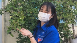 Nữ sinh Đại học Khoa học tự nhiên chinh phục danh hiệu “Sinh viên 5 tốt”