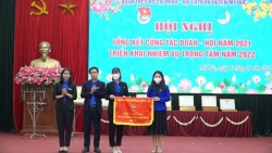 Huyện đoàn Mỹ Đức tổng kết công tác Đoàn và phong trào thanh thiếu nhi năm 2021