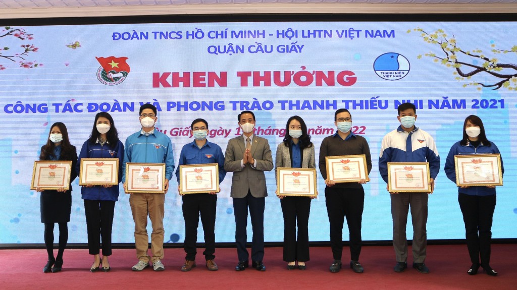 Tuổi trẻ Cầu Giấy phát huy tinh thần xung kích tình nguyện, sẵn sàng khởi nghiệp, sáng tạo