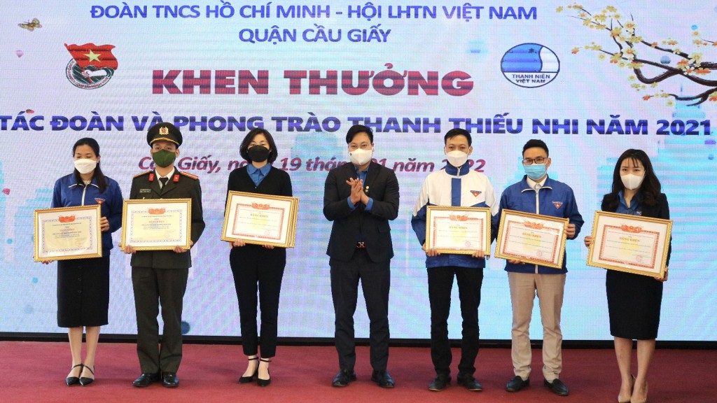 Tuổi trẻ Cầu Giấy phát huy tinh thần xung kích tình nguyện, sẵn sàng khởi nghiệp, sáng tạo