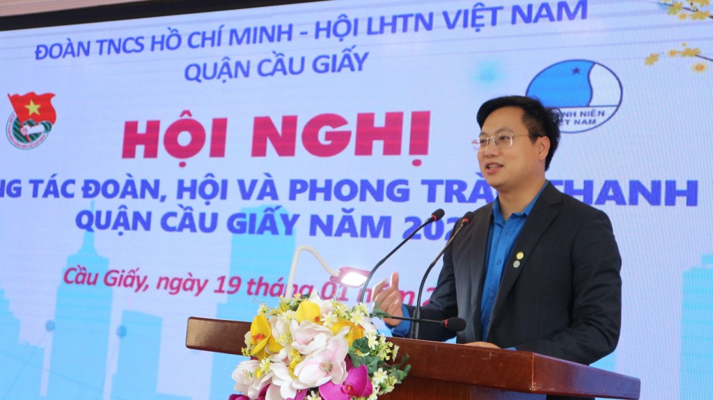 Tuổi trẻ Cầu Giấy phát huy tinh thần xung kích tình nguyện, sẵn sàng khởi nghiệp, sáng tạo