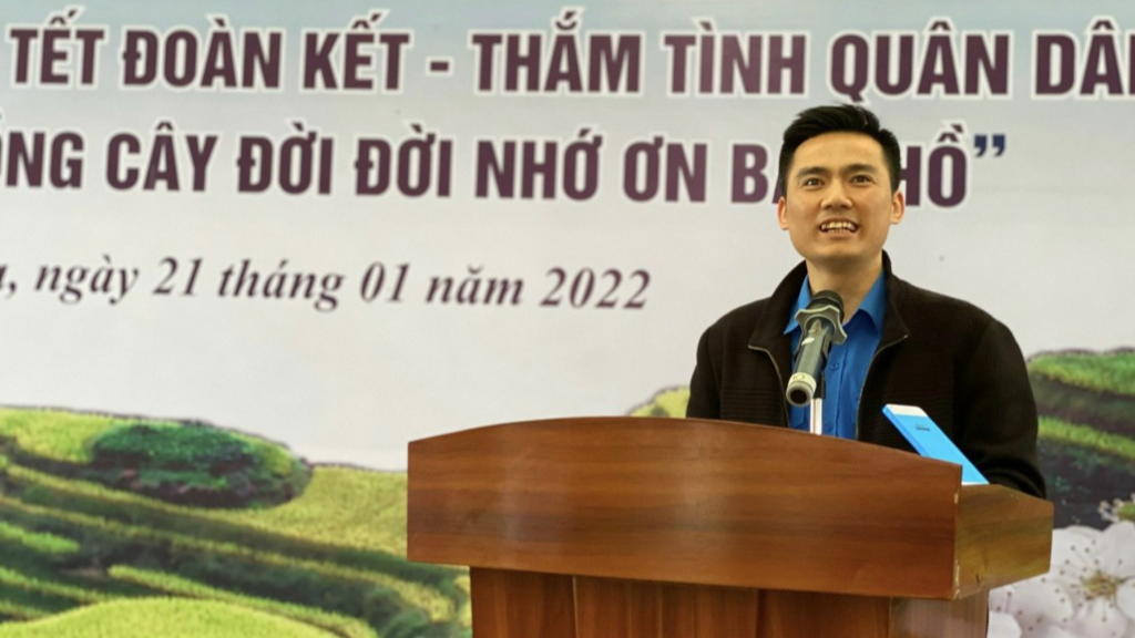 Khởi công xây dựng công trình thanh niên tại Tiểu đoàn căn cứ sân bay Nà Sản