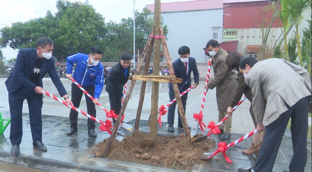 Huyện đoàn Đông Anh phát động 