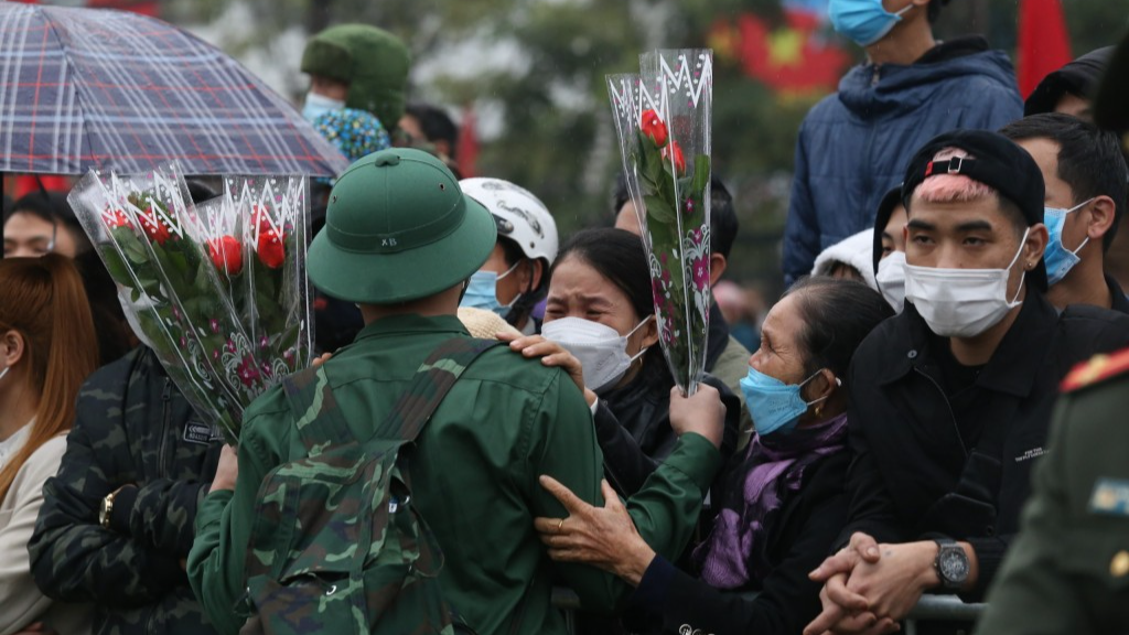 246 thanh niên ưu tú huyện Chương Mỹ tự hào thực hiện nhiệm vụ thiêng liêng bảo vệ Tổ quốc