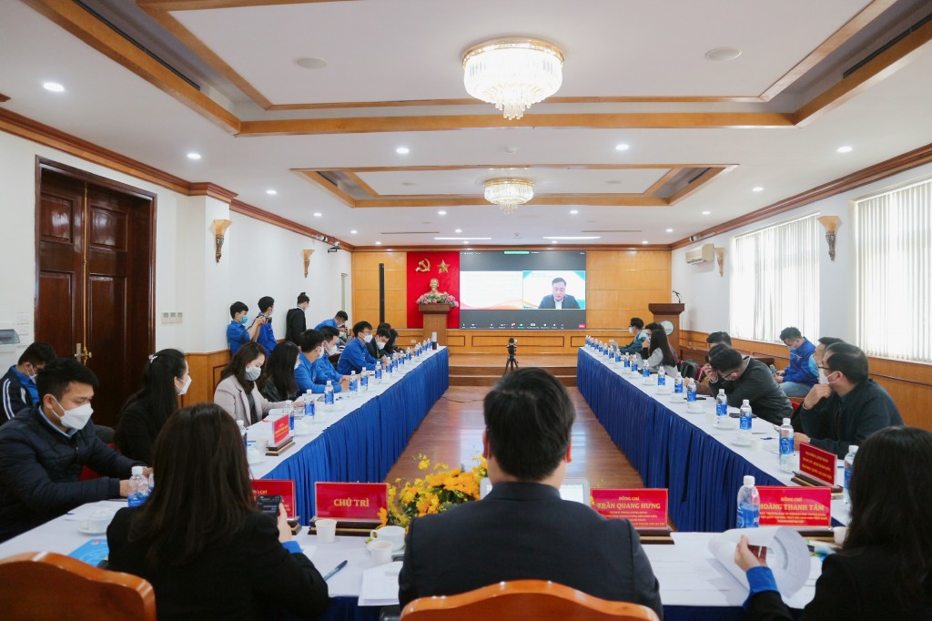 Sinh viên Thủ đô quyết tâm phát huy tinh thần đổi mới sáng tạo, xây dựng tổ chức Đoàn vững mạnh