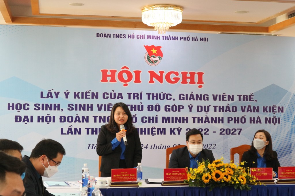 Sinh viên Thủ đô quyết tâm phát huy tinh thần đổi mới sáng tạo, xây dựng tổ chức Đoàn vững mạnh