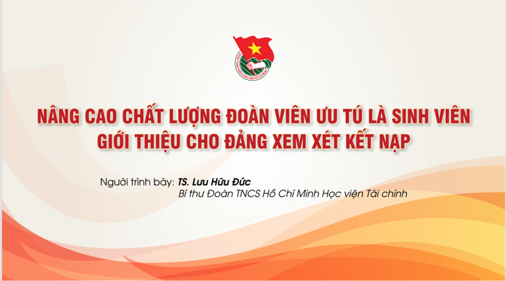 Sinh viên Thủ đô quyết tâm phát huy tinh thần đổi mới sáng tạo, xây dựng tổ chức Đoàn vững mạnh