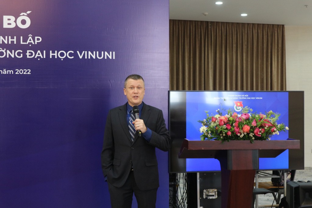 Ra mắt Đoàn Thanh niên trường Đại học VinUni