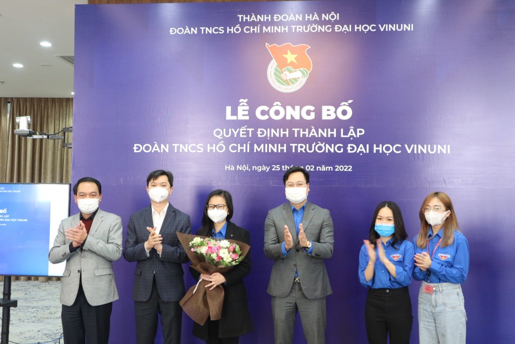 Ra mắt Đoàn Thanh niên trường Đại học VinUni