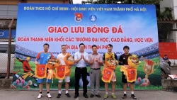 Khai mạc giải bóng đá Đoàn Thanh niên khối các trường đại Đại học, Cao đẳng, Học viện trên địa bàn thành phố Hà Nội