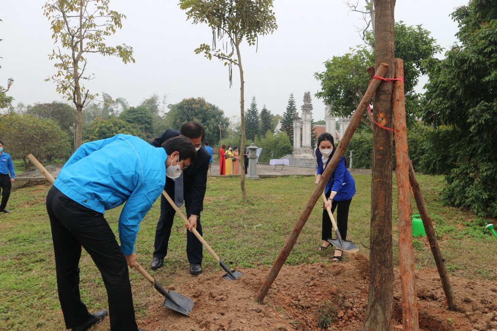 Nhiều hoạt động ý nghĩa trong Lễ khởi động Tháng Thanh niên năm 2022