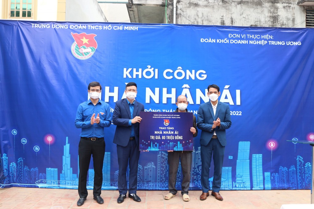 Nhiều hoạt động ý nghĩa trong Lễ khởi động Tháng Thanh niên năm 2022