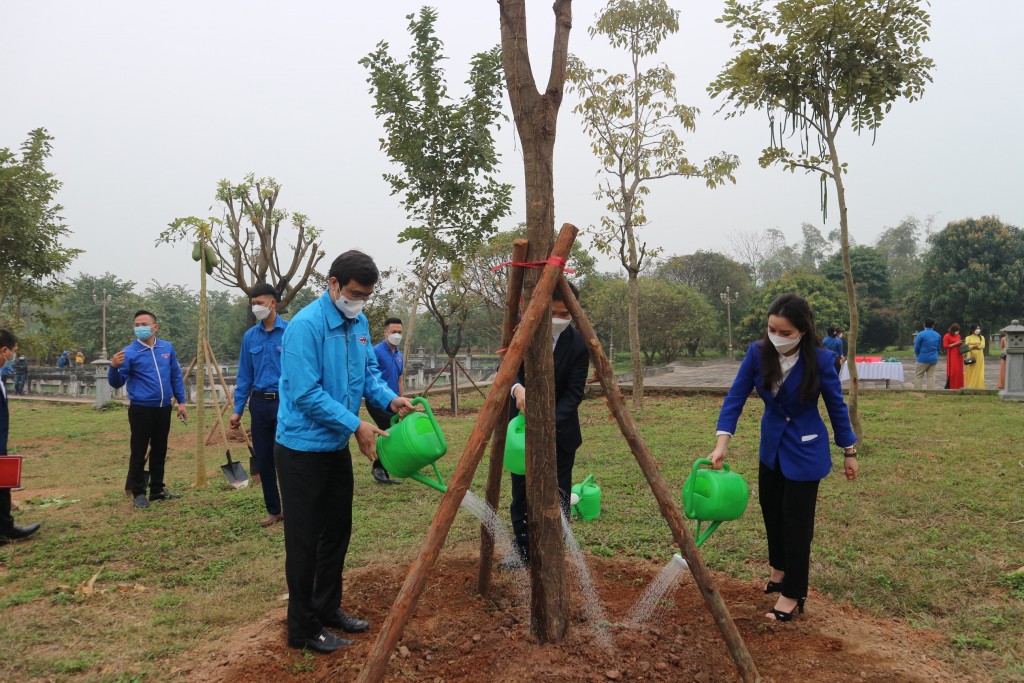 Nhiều hoạt động ý nghĩa trong Lễ khởi động Tháng Thanh niên năm 2022