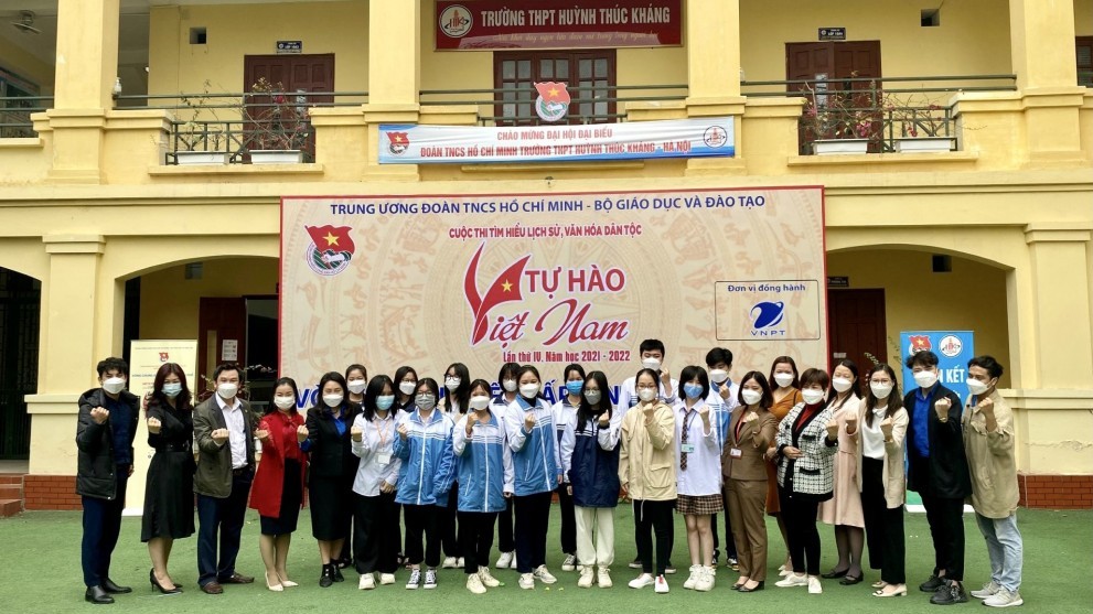 Chung kết cấp thành phố cuộc thi tìm hiểu lịch sử, văn hóa dân tộc “Tự hào Việt Nam” lần thứ IV