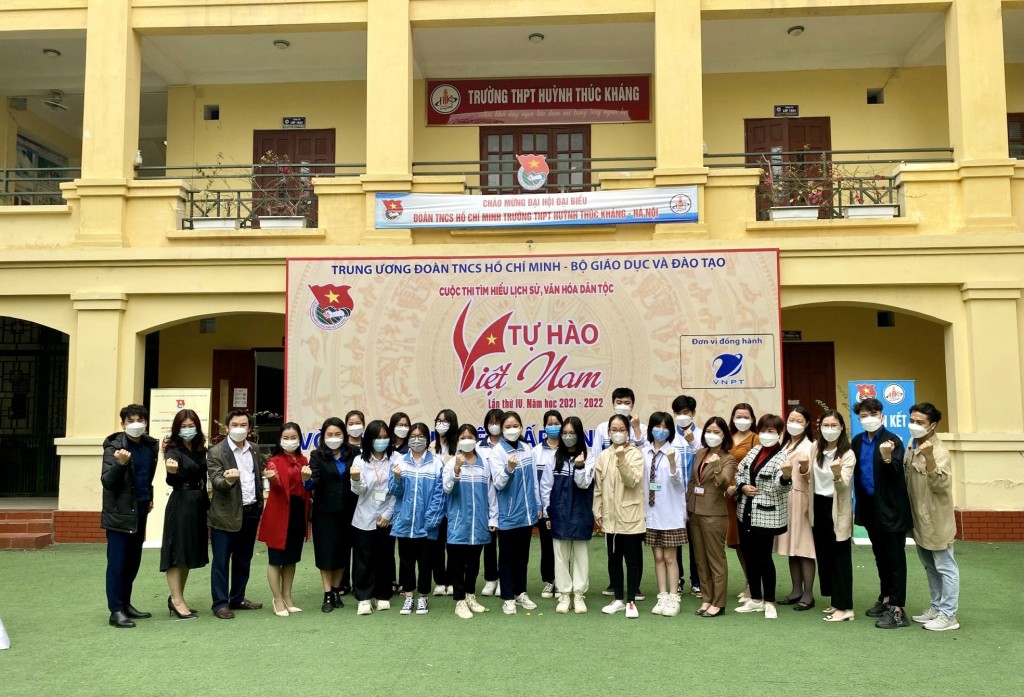 Chung kết cấp thành phố cuộc thi tìm hiểu lịch sử, văn hóa dân tộc “Tự hào Việt Nam” lần thứ IV