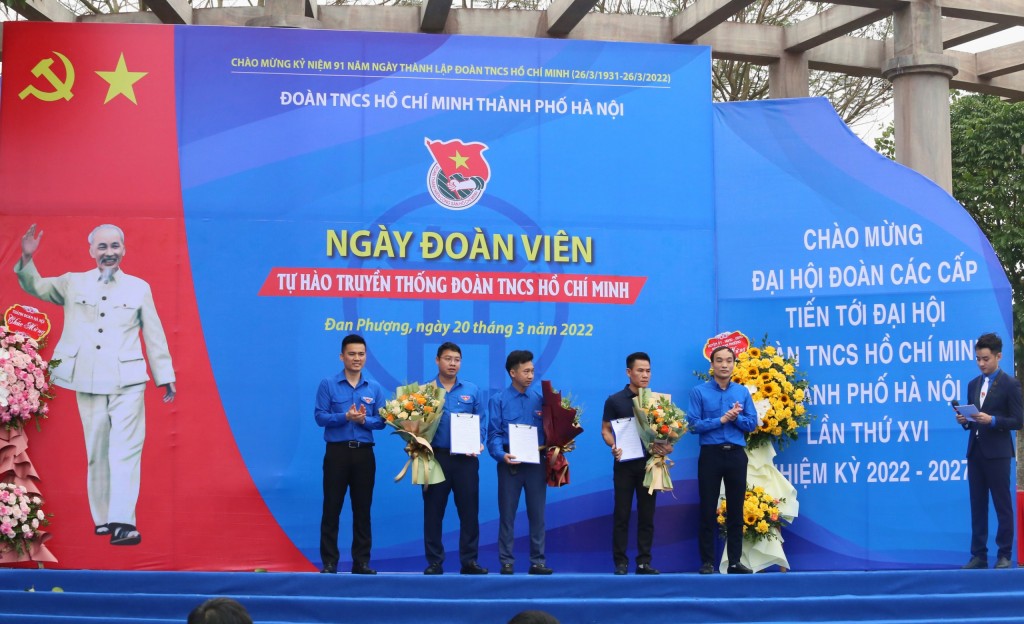 Ngày Đoàn viên năm 2022: Khát vọng cống hiến của tuổi trẻ Thủ đô