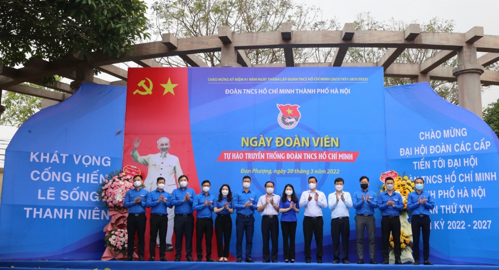 Ngày Đoàn viên năm 2022: Khát vọng cống hiến của tuổi trẻ Thủ đô