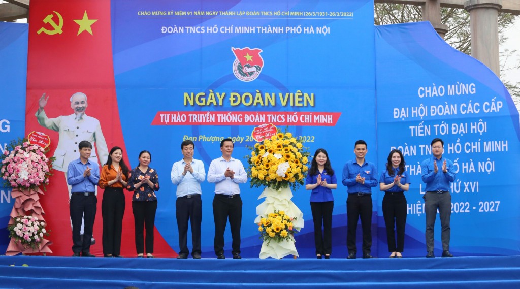 Ngày Đoàn viên năm 2022: Khát vọng cống hiến của tuổi trẻ Thủ đô