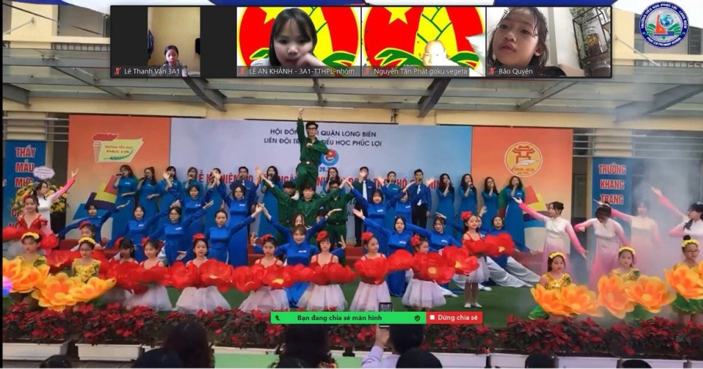 Kết nạp đội viên, đoàn viên cho 1360 Liên đội Tiểu học, THCS trên địa bàn thành phố Hà Nội