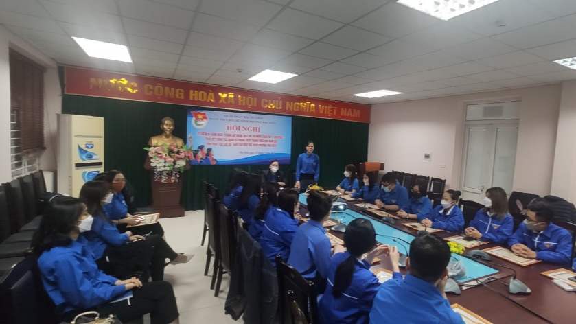 Tuổi trẻ phường Phú Diễn vượt thách thức, tiên phong vì cộng đồng Tuổi trẻ phường Phú Diễn vượt thách thức, tiên phong vì cộng đồng