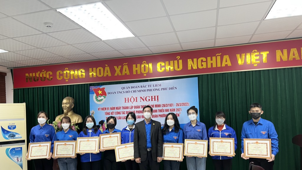 Tuổi trẻ phường Phú Diễn vượt thách thức, tiên phong vì cộng đồng Tuổi trẻ phường Phú Diễn vượt thách thức, tiên phong vì cộng đồng