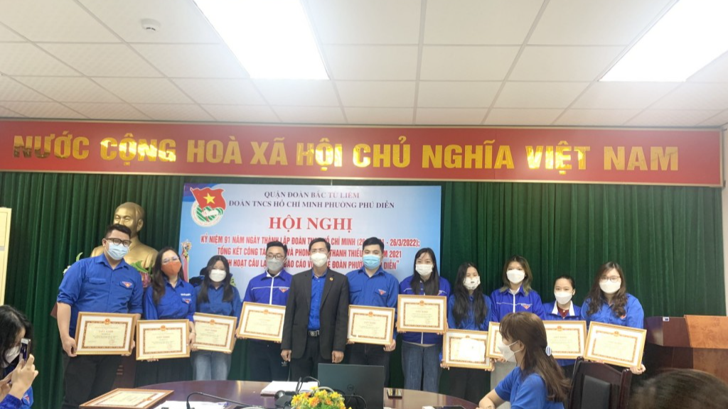 Tuổi trẻ phường Phú Diễn vượt thách thức, tiên phong vì cộng đồng Tuổi trẻ phường Phú Diễn vượt thách thức, tiên phong vì cộng đồng
