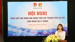 Chuyện chưa kể của Chủ tịch Hội đồng trẻ em thành phố Hà Nội đầu tiên