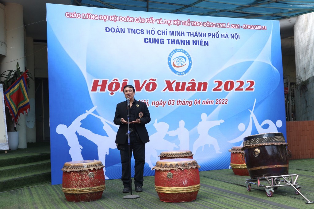 Hấp dẫn các màn biểu diễn võ thuật đặc sắc tại Hội võ xuân 2022