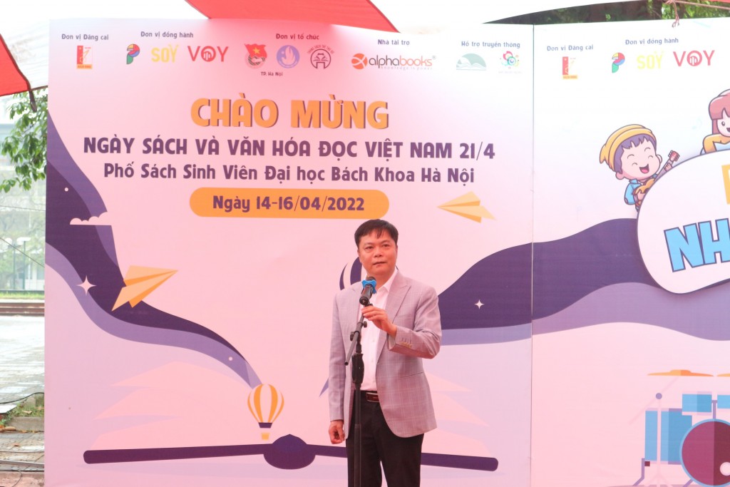 Khai mạc ngày hội sách và phố sách sinh viên năm 2022