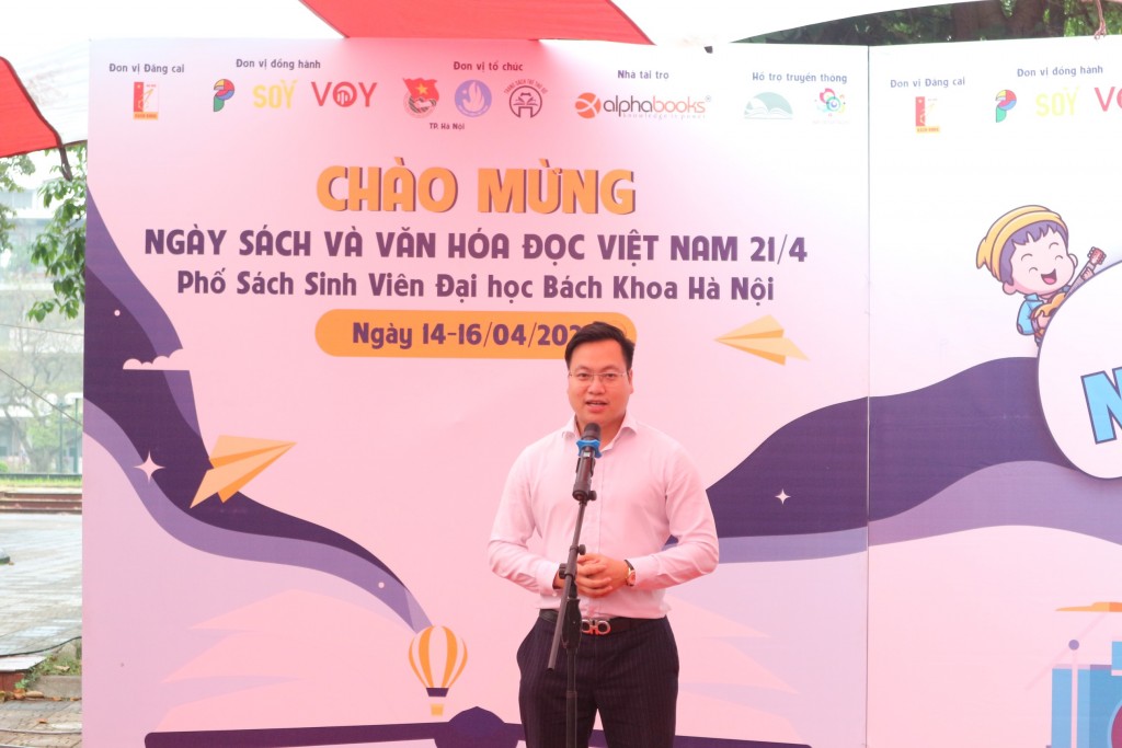 Khai mạc ngày hội sách và phố sách sinh viên năm 2022