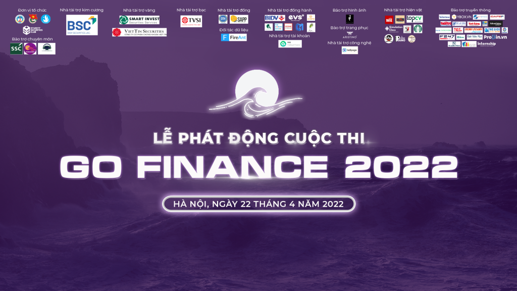 Phát động cuộc thi Go Finance 2022 - Wave of the future