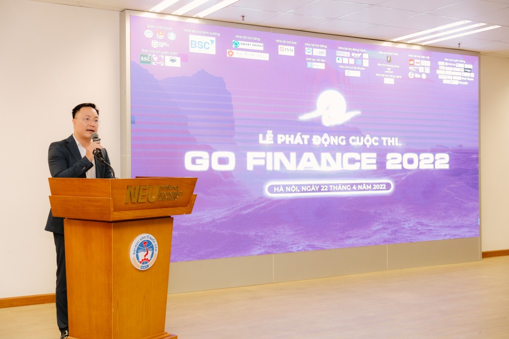 Phát động cuộc thi Go Finance 2022 - Wave of the future