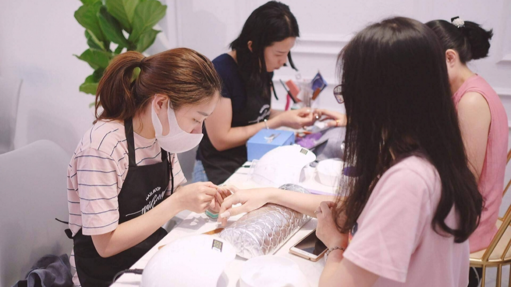 Nghề nail chưa bao giờ hết hot tại Việt Nam